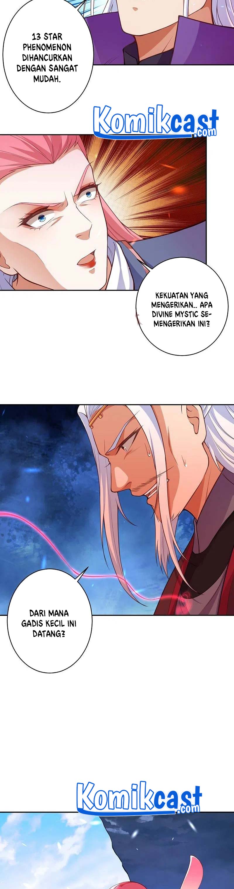 Against the Gods chapter 469